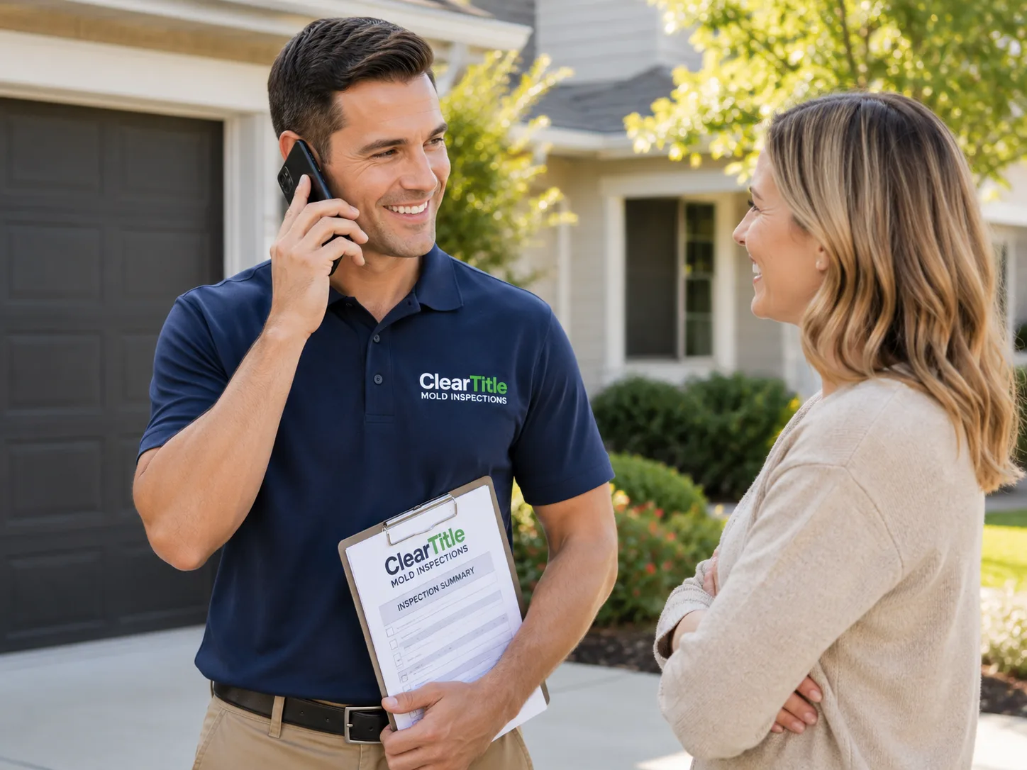 Mold Inspection For Home Sale Tarlton, OH FAQs